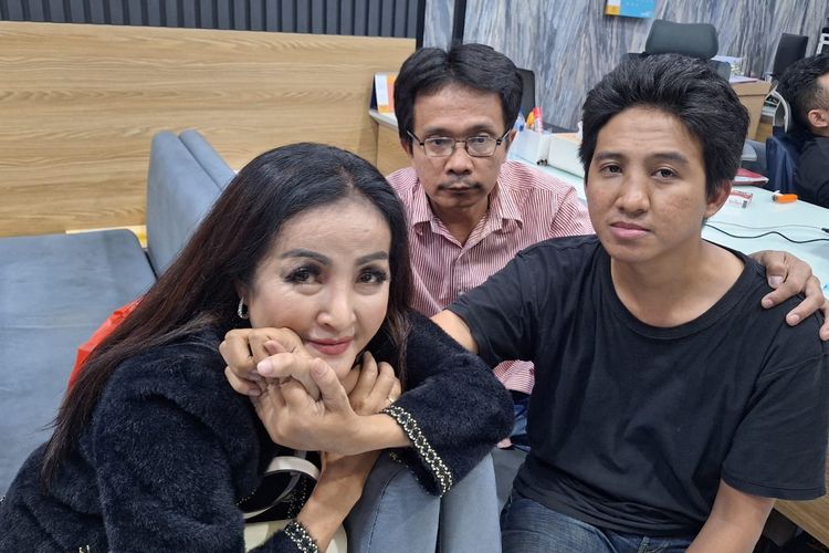 Machica Mochtar Jemput Iqbal Ramadhan
