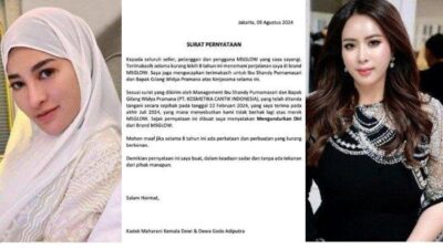 Maharani Kemala Mundur dari MS Glow