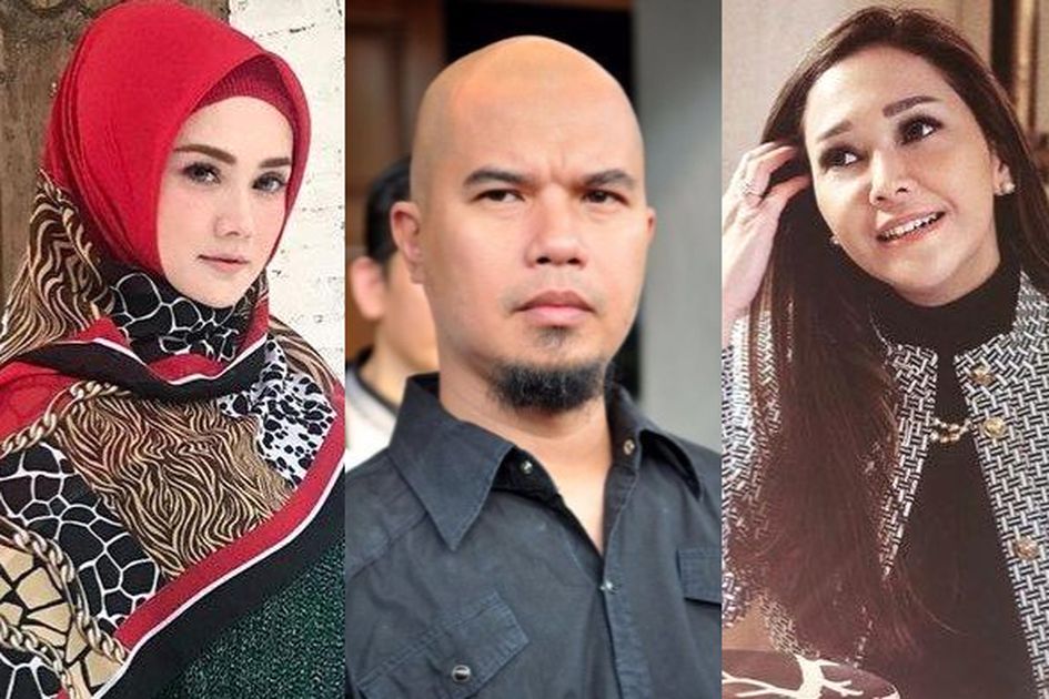 Maia Estianty dan Mulan Jameela dan Ahmad Dhani