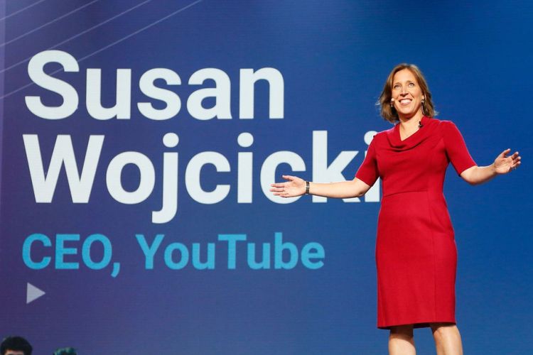 Mantan CEO YouTube Susan Wojcicki