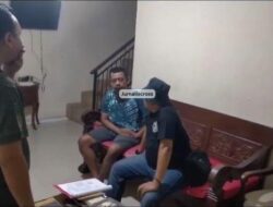 Ini Momen Penangkapan AP Mantan Kekasih Audrey Davis