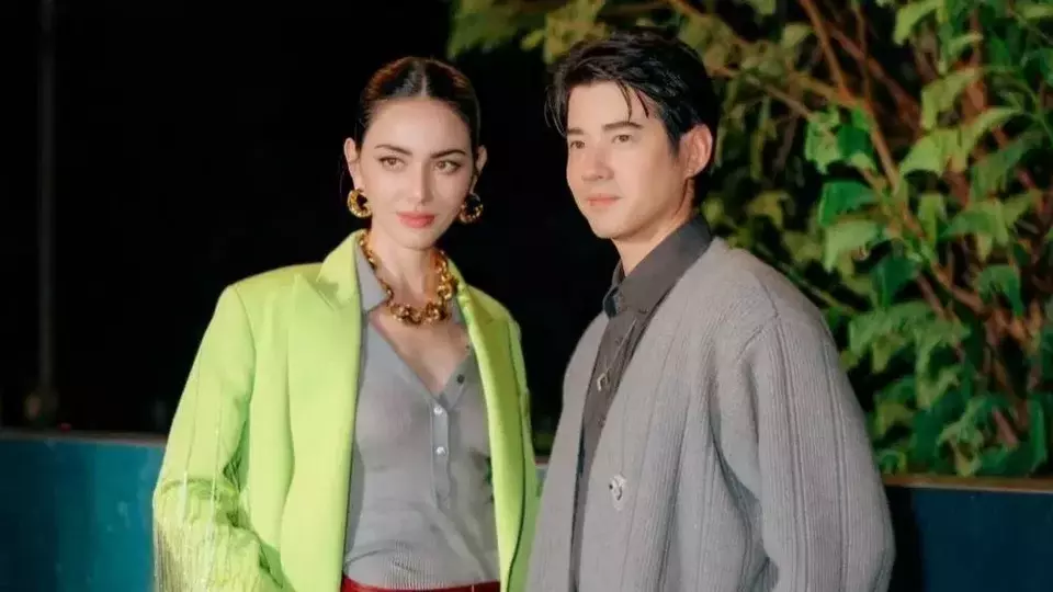 Mario Maurer dan Davikah Hoorne Kunjungi Jakarta