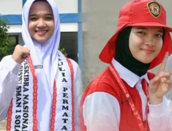 Pembawa Baki Paskibraka Nasional 2024 Adalah Maulia Permata Putri dari Solok