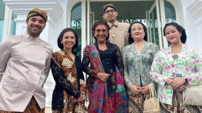 Menantu Susi Pudjiastuti