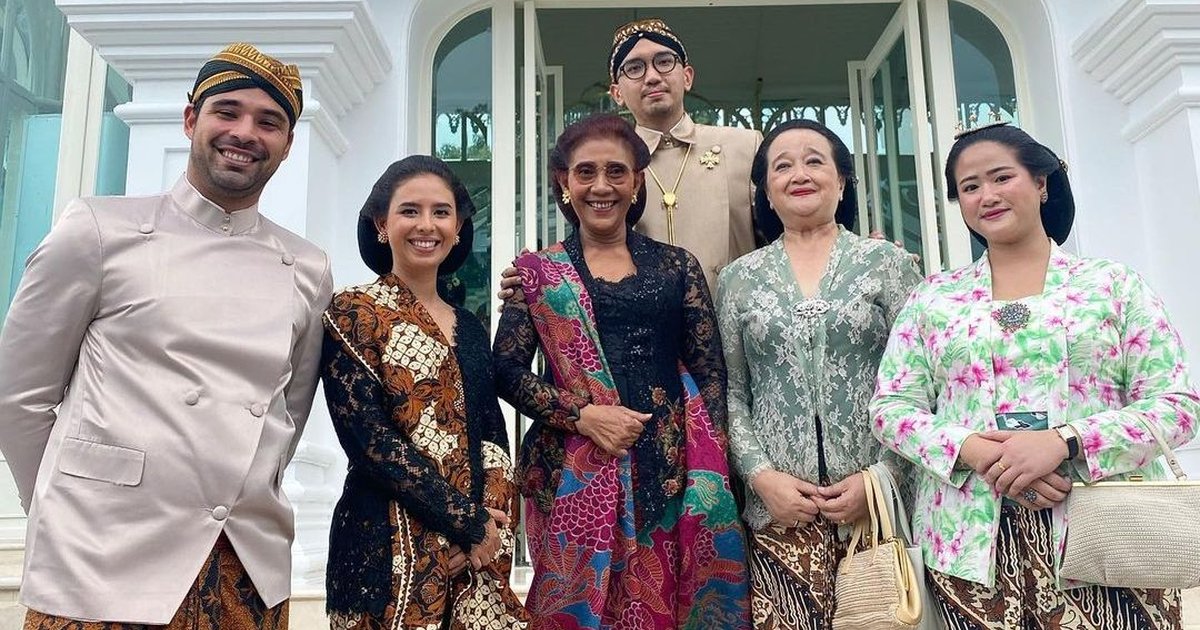 Menantu Susi Pudjiastuti
