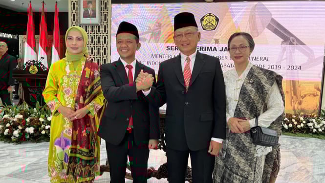 Menteri ESDM Arifin Tasrif Diganti Bahlil Lahadalia