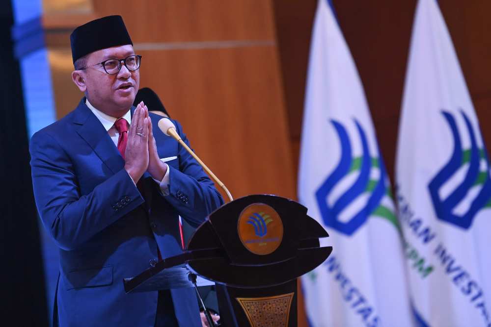 Menteri Investasi Rosan Roeslani