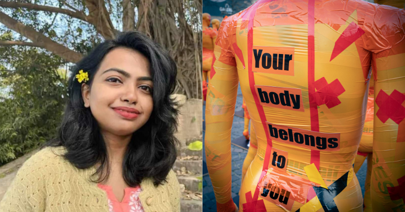 Moumita Debnath, Dokter India Viral