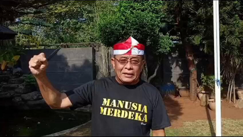 Muhammad Said Didu Demo di MK