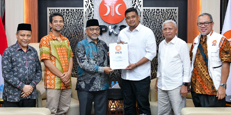 PKS Rekomendasi Bobby Nasution