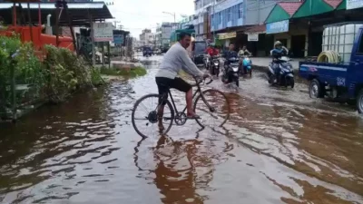 Pasang Air Laut Dumai