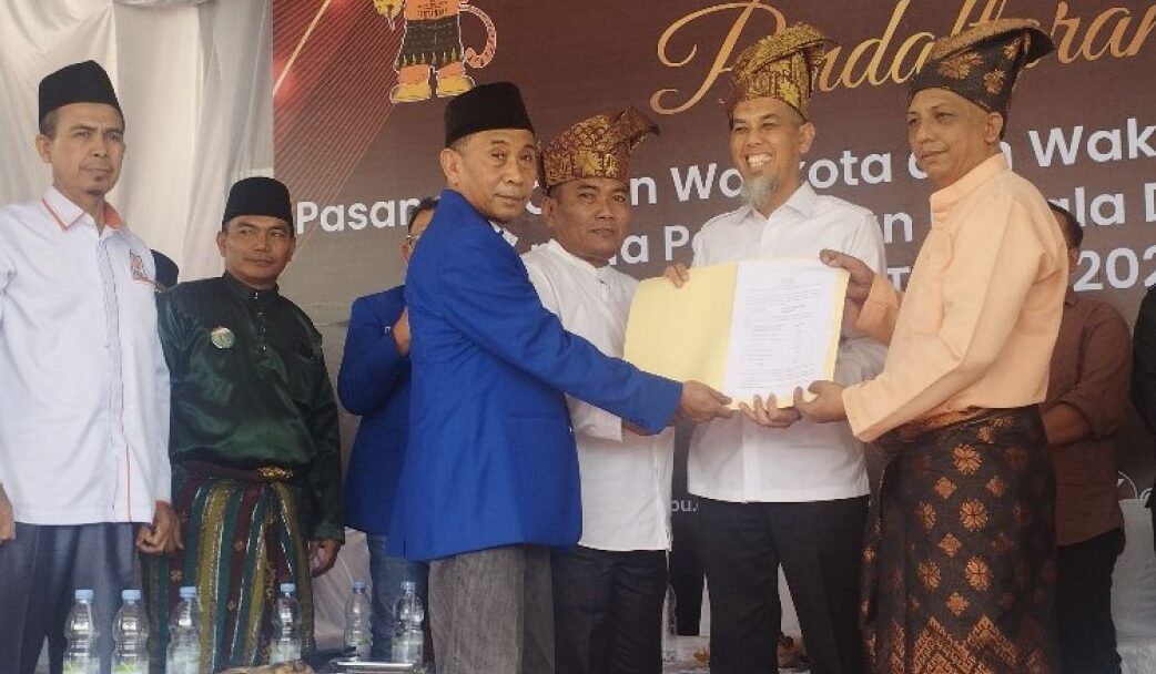 Pasangan Paisal dan Sugiyarto