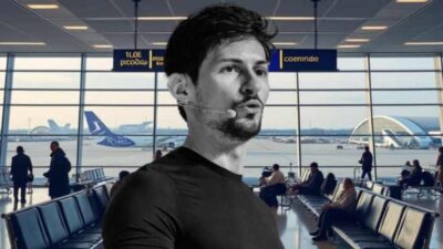 Penahanan Pavel Durov