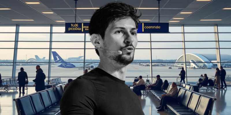 Penahanan Pavel Durov