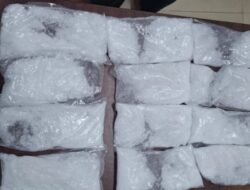 Pelabuhan Petak Panjang Dumai Jadi Pintu Masuk Narkoba, 4 Tersangka Ditangkap