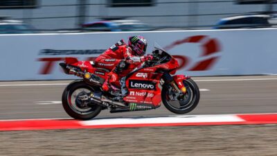 Pembalap Ducati
