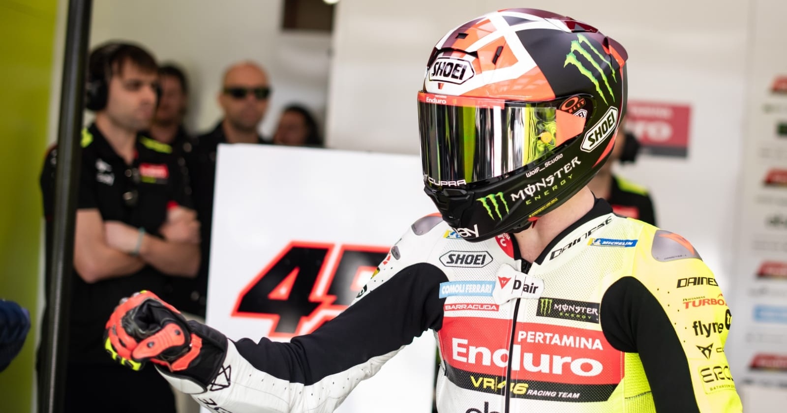 Pembalap Pertamina Enduro VR46 Racing Team MotoGP 2025