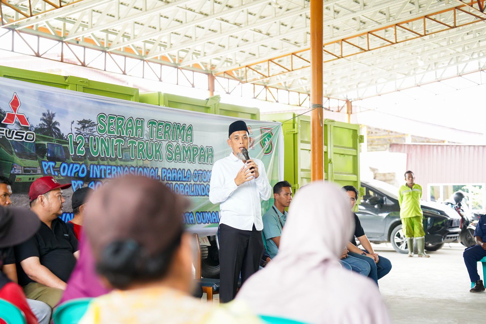Pemkot Dumai Tambah 12 Dump Truck Baru