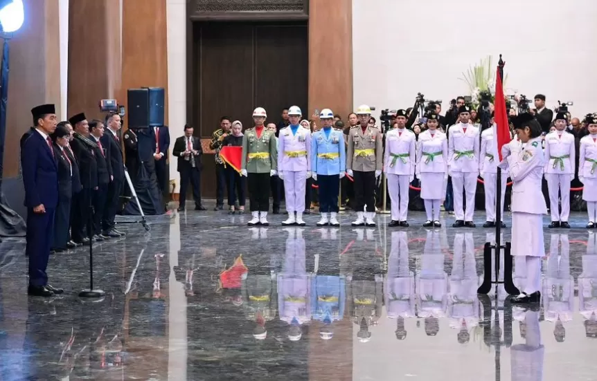 Paskibraka 2024 Lepas Hijab