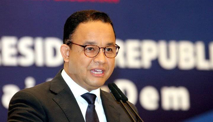 Isu Penjegalan Anies Baswedan