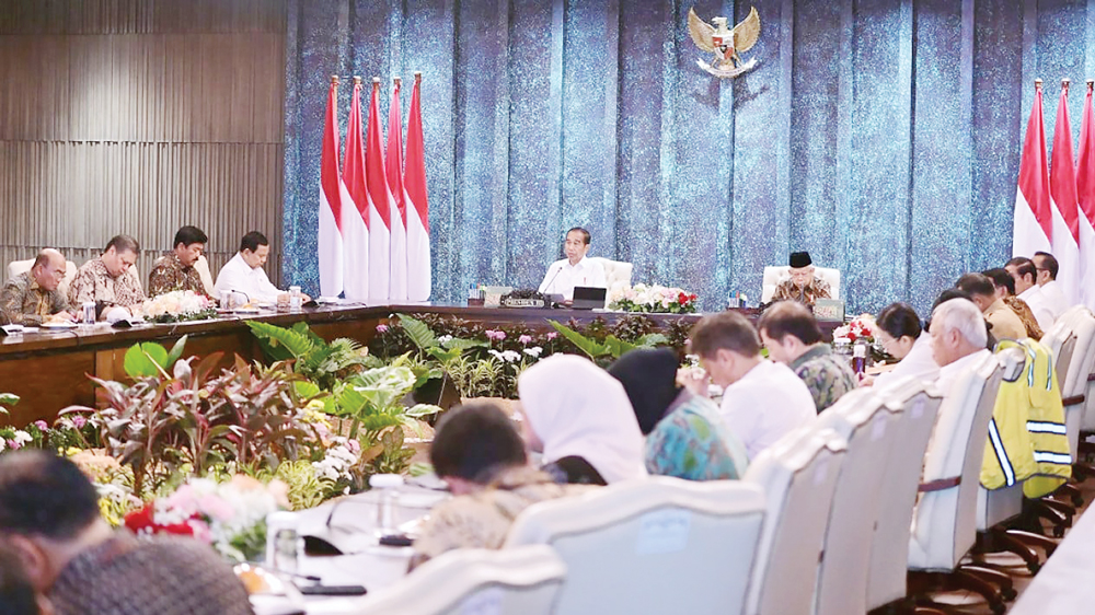 Jokowi Tegaskan Pentingnya Kesesuaian Program Daerah dengan Prioritas Nasional