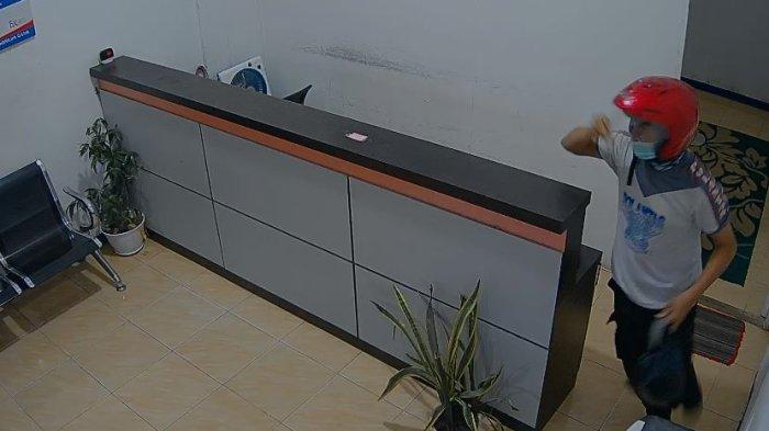 Perampokan BRI Link Seragam Polantas