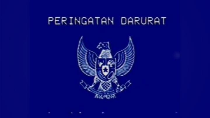 Peringatan Darurat Burung Garuda Biru Pancasila Indonesia