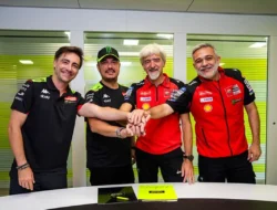 Pertamina Enduro VR46 Racing Jadi Factory Supported Team Ducati