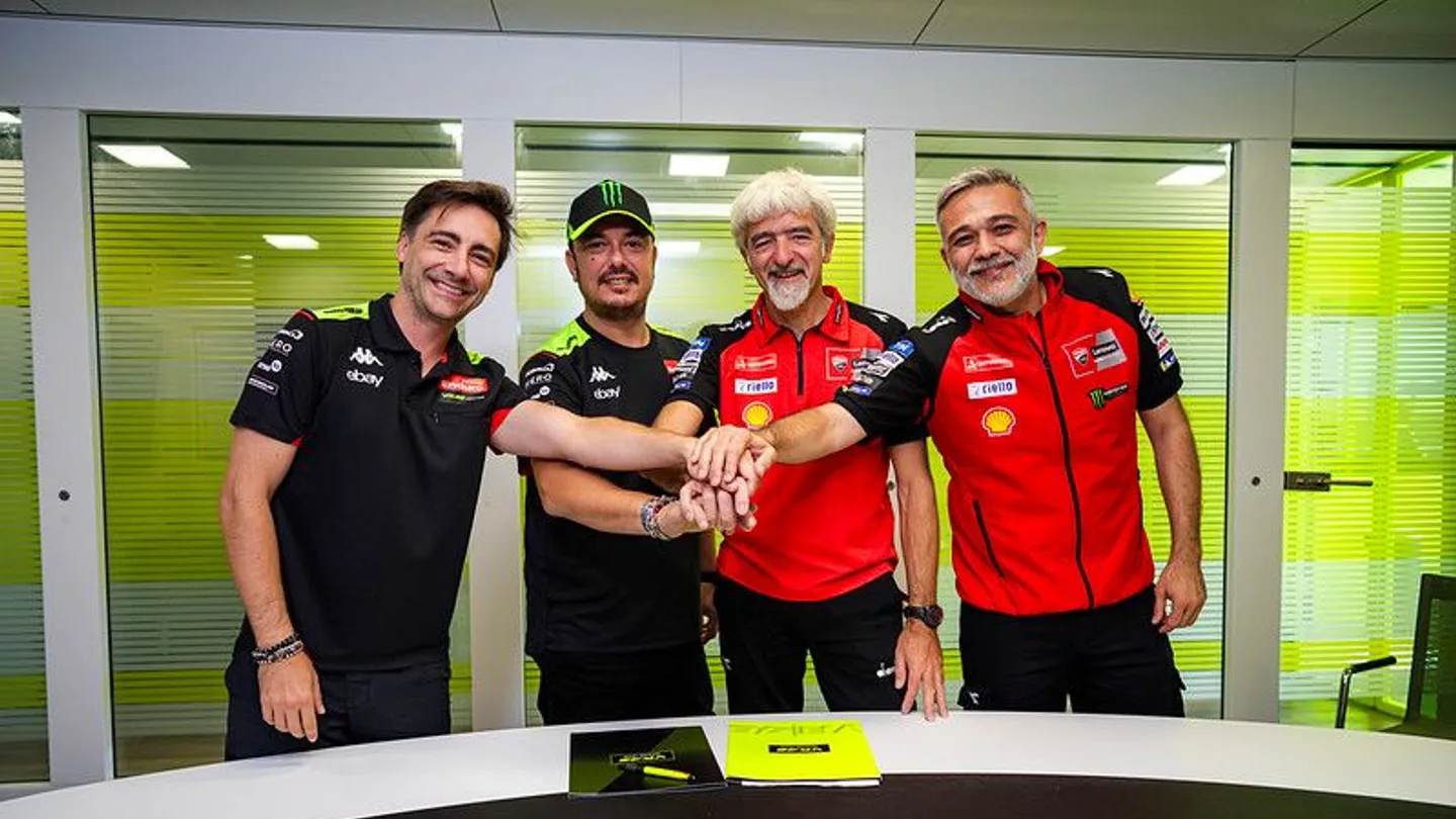 Pertamina Enduro VR46 Racing Jadi Factory Supported Team Ducati