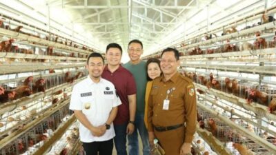 Pj Walikota Pekanbaru Risnandar Mahiwa Tinjau Lokasi Budidaya Pertanian dan Peternakan