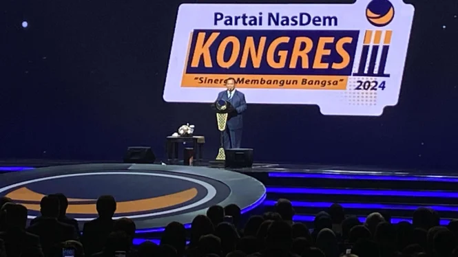 Prabowo Subianto Terima Partai NasDem