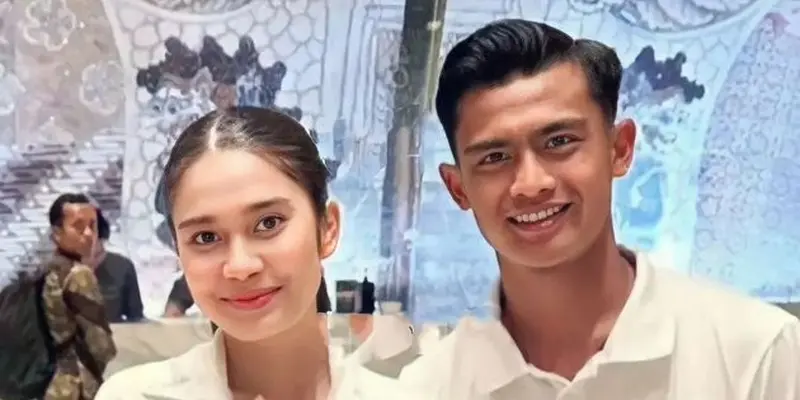 Pratama Arhan dan Azizah Salsha