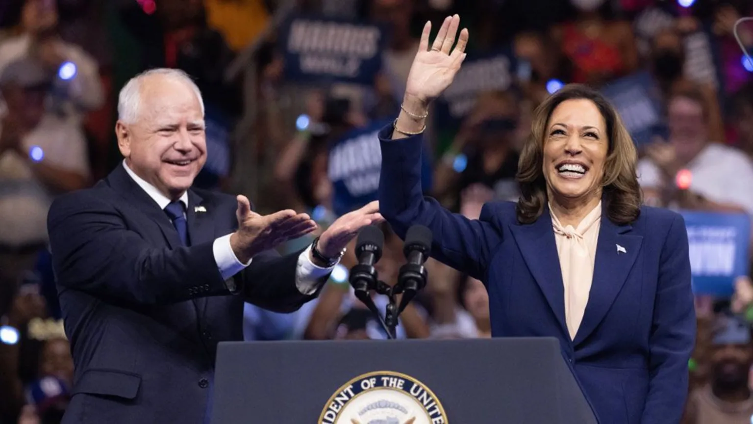 Kelompok Muslim Kamala Harris