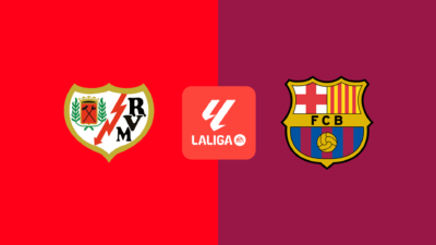 Rayo Vallecano vs Barcelona