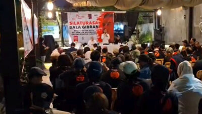 Relawan Bala Gibran Konsolidasi Pilkada Serentak 2024