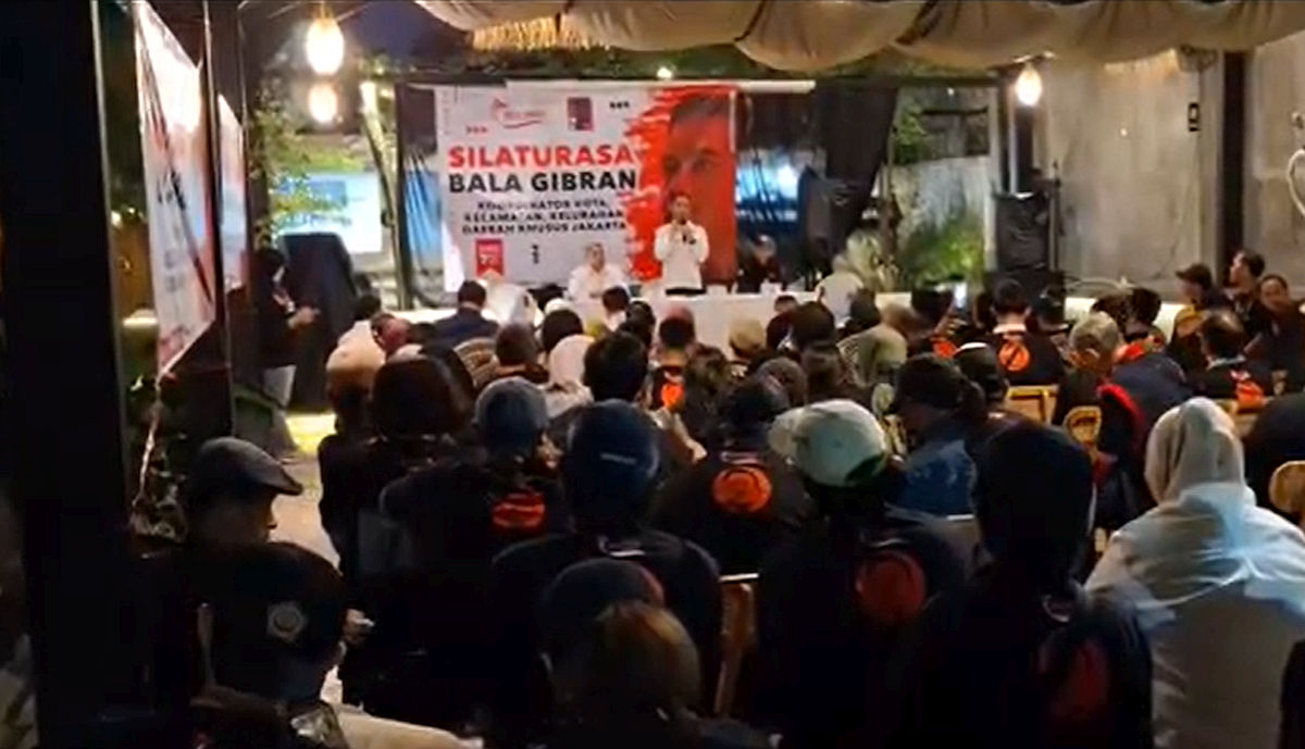 Relawan Bala Gibran Konsolidasi Pilkada Serentak 2024