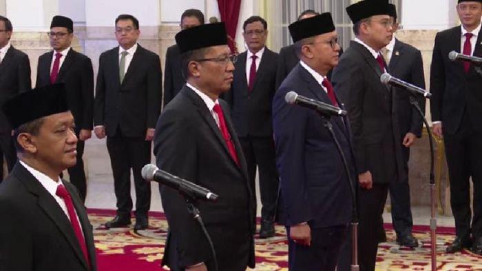 Reshuffle Kabinet Jokowi 2024