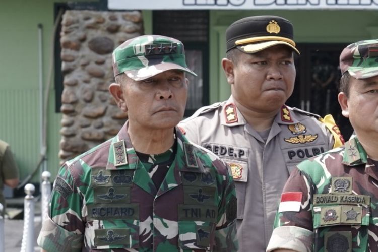 Richard Tampubolon Kasum TNI