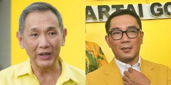 Ridwan Kamil dan Jusuf Hamka Partai Golkar