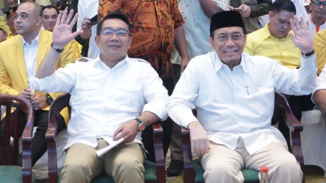 Ridwan Kamil dan Suswono PKS