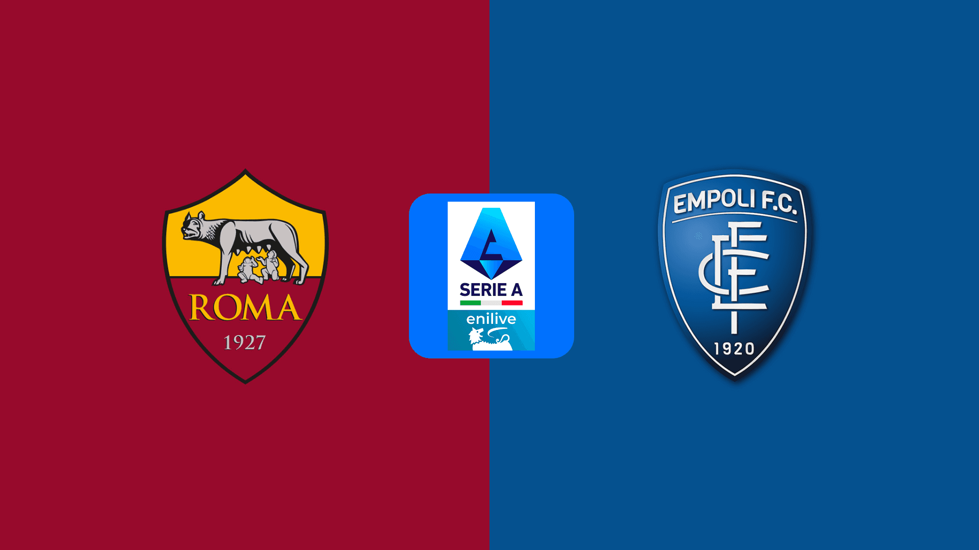 Roma vs Empoli