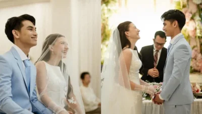 Ryuken Lie dan Cassandra Lee Menikah