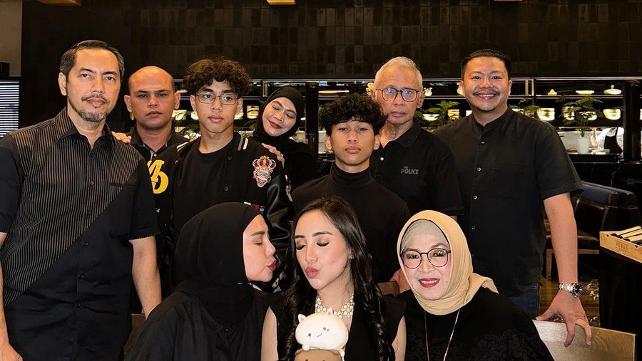 Pacar Baru Salmafina Sunan