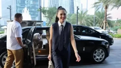 Sandra Dewi Rayakan Ulang Tahun ke-41