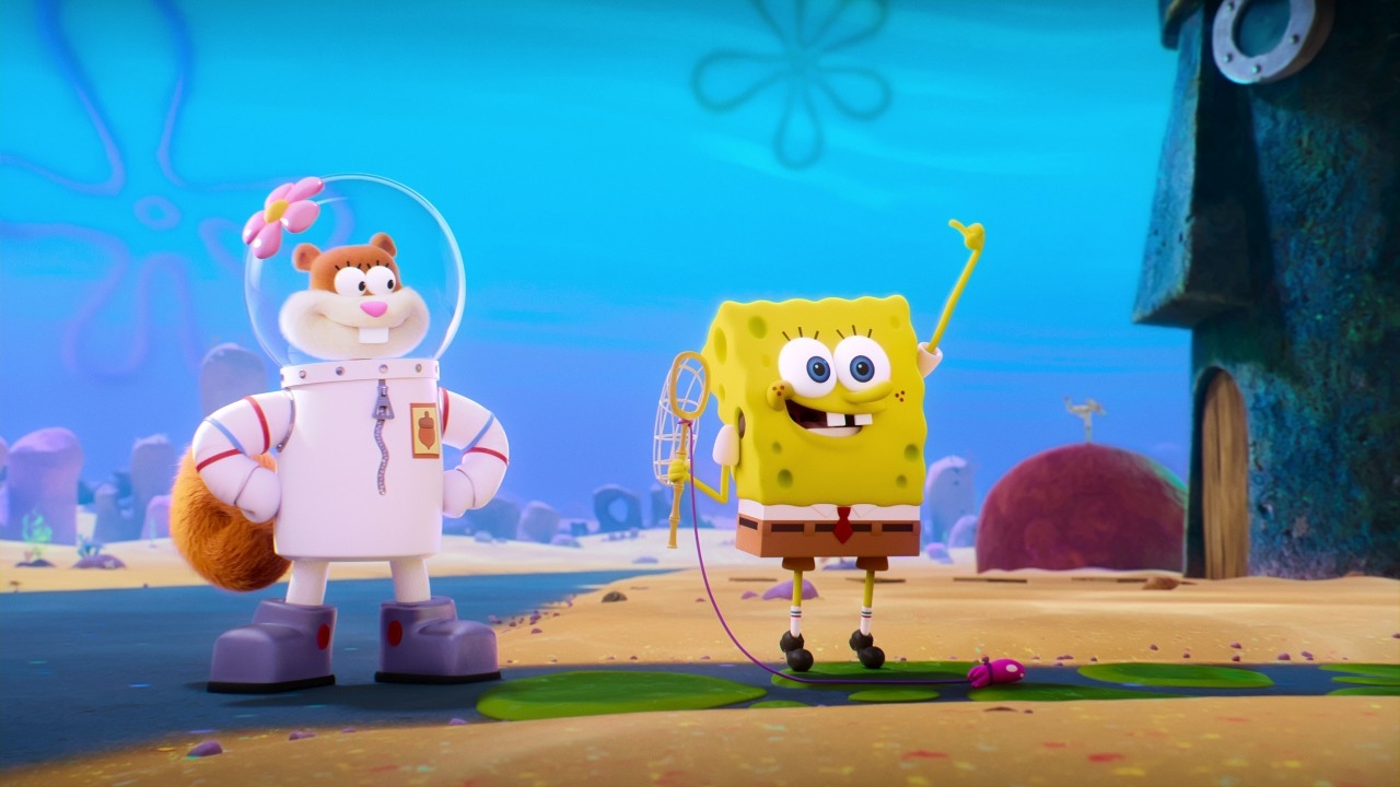 Saving Bikini Bottom: The Sandy Cheeks Movie