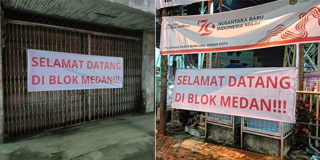 Selamat Datang di Blok Medan