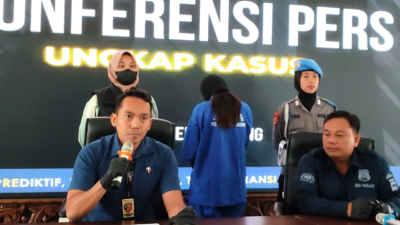 Selebgram Temanggung Inisial FD Ditangkap Polisi