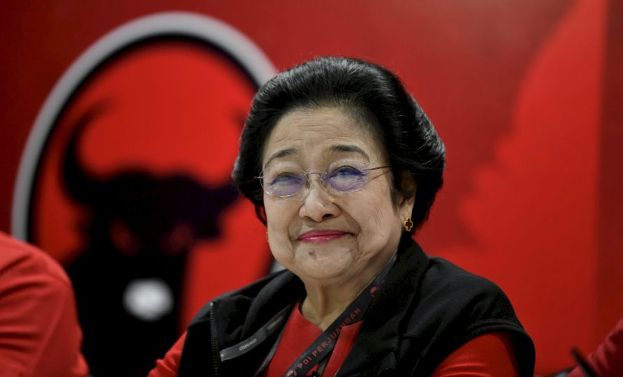 Senyuman Megawati
