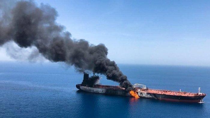 Serangan Houthi di Laut Merah