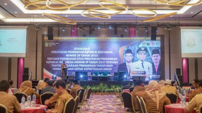 Sosialisasi Peraturan Pengadaan Tanah